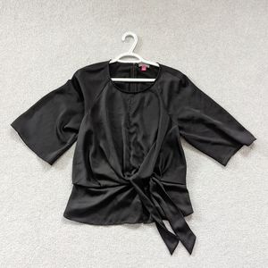 Vince Camuto Faux Wrap Blouse